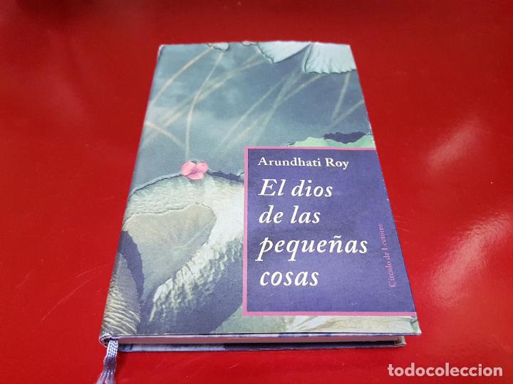 Libros: LIBRO-EL DIOS DE LAS PEQUE&Ntilde;AS COSAS-ARUNDHATI ROY-1998-C&Iacute;RCULO LECTORES-SOBRECUBIERTA-COLECCIONISTAS