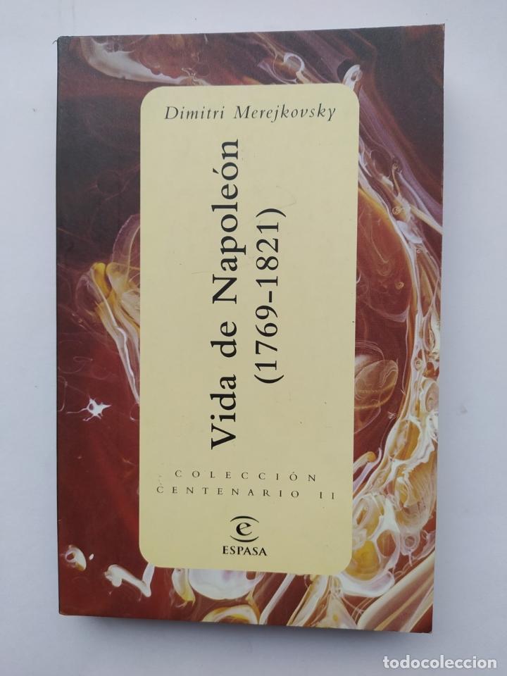 Libros: VIDA DE NAPOLE&Oacute;N. 1769-1821. - DIMITRI MEREJKOVSKY. TDK449 - Foto 1