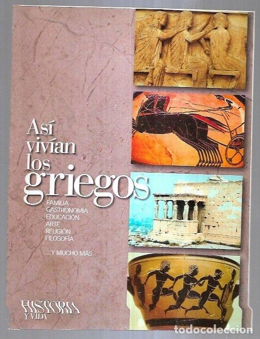 Libros: ASI VIVIAN LOS GRIEGOS - VARIOS - Foto 4