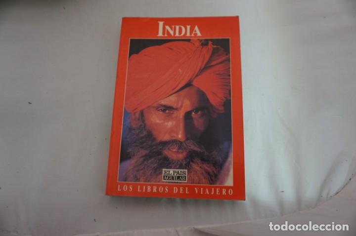 Libros: AR2/ INDIA - LIBROS DEL VIAJERO / EL PAIS AGUILAR - Foto 1