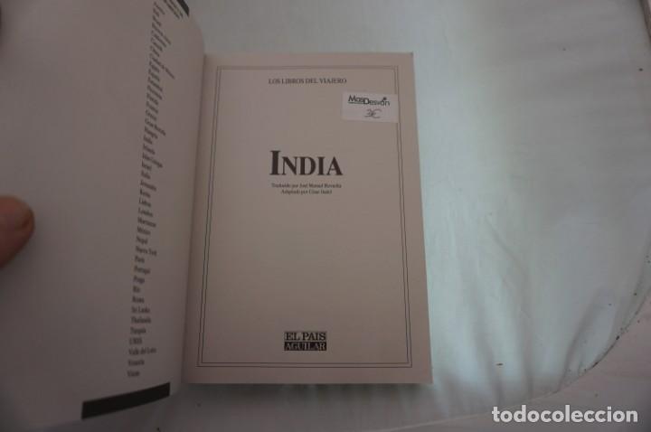 Libros: AR2/ INDIA - LIBROS DEL VIAJERO / EL PAIS AGUILAR - Foto 3