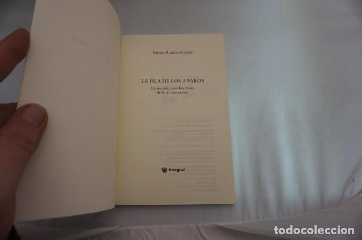 Libros: AR2/ LA ISLA DE LOS FAROS - FERRAN RAMON CORTES / INTEGRAL - Foto 3