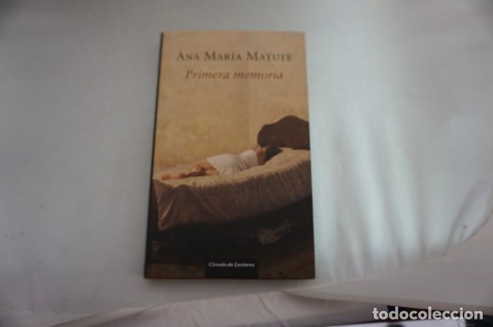 Libros: AR2/ PRIMERA MOMORIA - ANA MARIA MATUTE / CIRCULO DE LECTORES - Foto 1