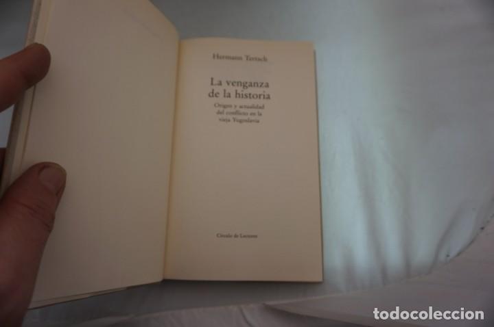Libros: AR2/ LA VENGANZA DE LA HISTORIA - GEMANN TERTSCH / CIRULO DE LECTORES - Foto 3
