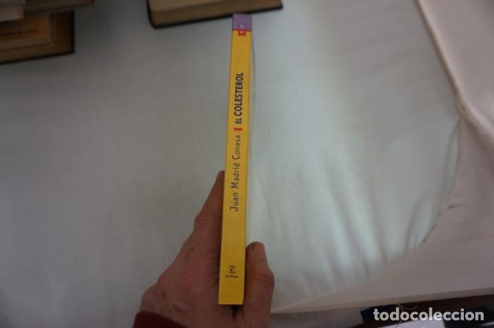 Libros: AR2/ EL COLESTEROL - JUAN MADRID CONESA / ESPASA - Foto 2