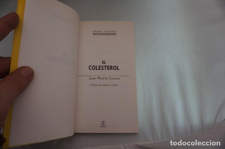 Libros: AR2/ EL COLESTEROL - JUAN MADRID CONESA / ESPASA - Foto 3