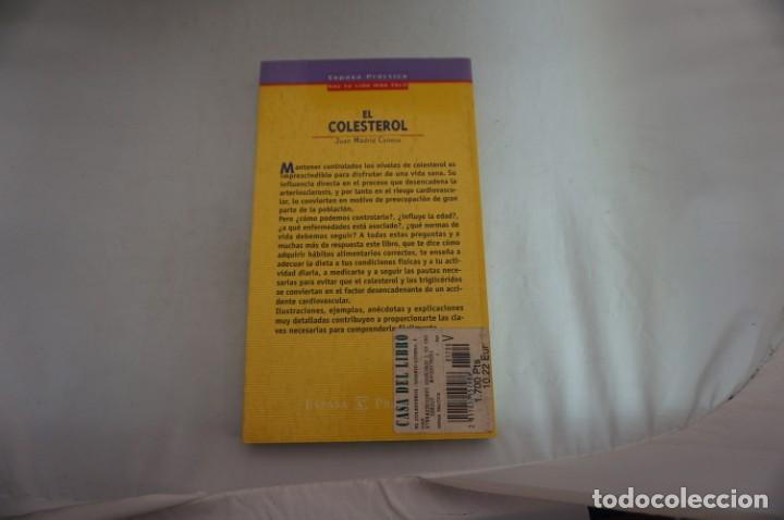 Libros: AR2/ EL COLESTEROL - JUAN MADRID CONESA / ESPASA - Foto 7