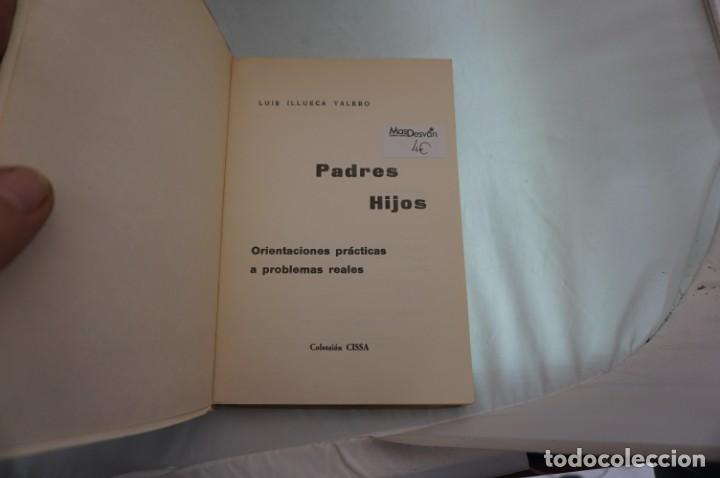 Libros: AR2/ PADRES E HIJOS - LUIS ILLUECA VALERO / COLECCION CISSA - Foto 3