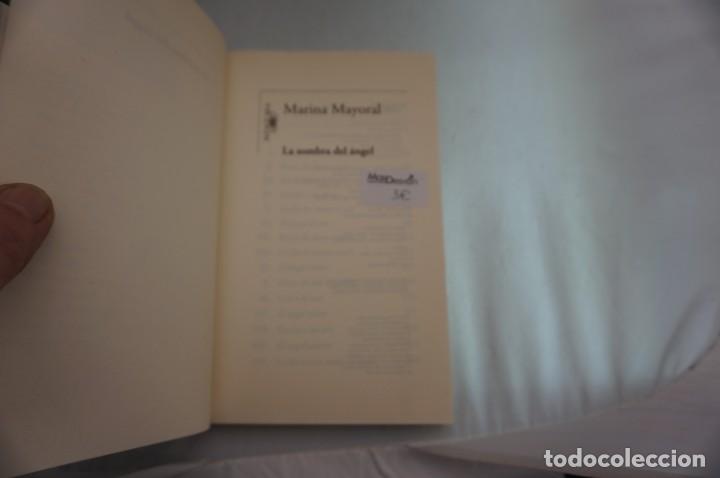 Libros: AR2/ LA SOMBRA DEL ANGEL - MARINA MAYORAL - Foto 3