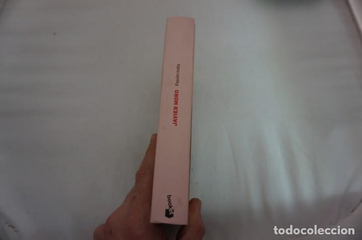 Libros: AR4D/ PASION INDIA - JAVIER MORO / SEIX BARRAL - Foto 2