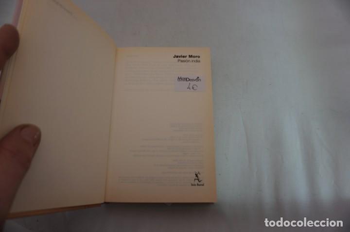 Libros: AR4D/ PASION INDIA - JAVIER MORO / SEIX BARRAL - Foto 3
