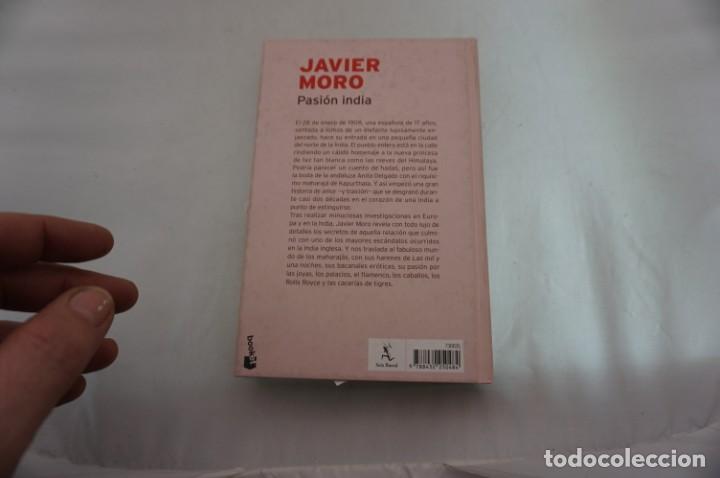Libros: AR4D/ PASION INDIA - JAVIER MORO / SEIX BARRAL - Foto 6