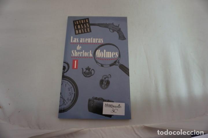 Libros: AR4D/ LAS AVENTURAS DE SHERLOCK HOLMES 1 - ARTHUR CONAN DOYLE - Foto 1