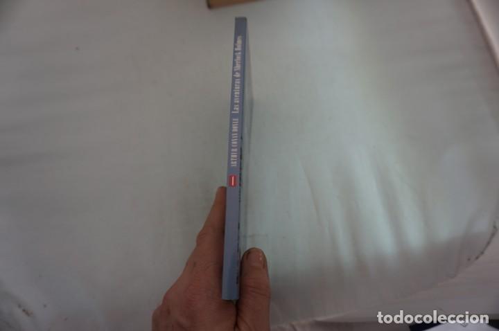Libros: AR4D/ LAS AVENTURAS DE SHERLOCK HOLMES 1 - ARTHUR CONAN DOYLE - Foto 2