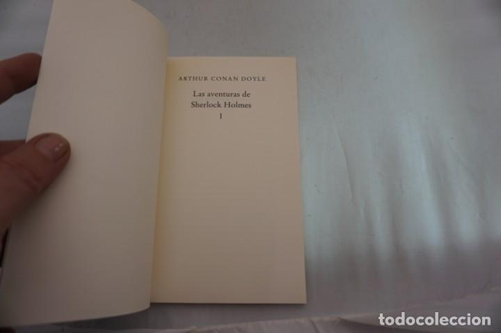 Libros: AR4D/ LAS AVENTURAS DE SHERLOCK HOLMES 1 - ARTHUR CONAN DOYLE - Foto 3