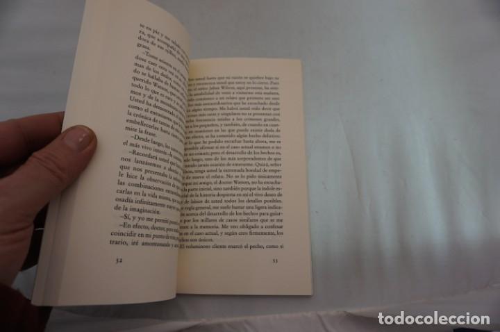 Libros: AR4D/ LAS AVENTURAS DE SHERLOCK HOLMES 1 - ARTHUR CONAN DOYLE - Foto 4