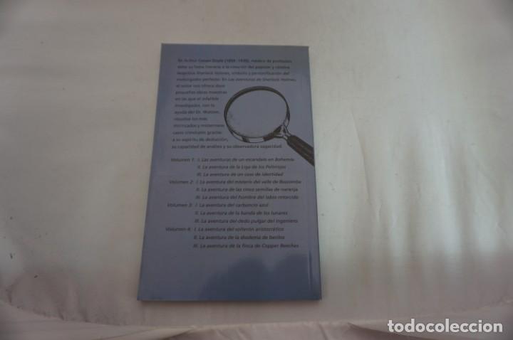 Libros: AR4D/ LAS AVENTURAS DE SHERLOCK HOLMES 1 - ARTHUR CONAN DOYLE - Foto 5