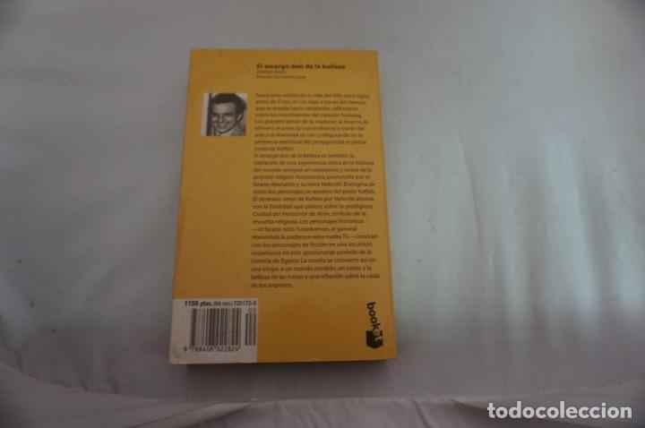 Libros: AR4D/ EL AMARGO DON DE LA BELLEZA - TERENCI MOIX / BOOKET - Foto 6