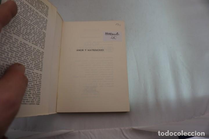 Libros: AR4D/ AMOR Y MATRIMONIO - LOUIS EVELY / LIBROS DEL NOPAL - Foto 3