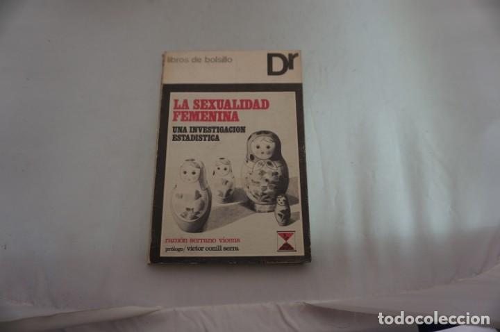 Livros em segunda m&atilde;o: AR4D/ LA SEXUALIDAD FEMENINA - RAMON SERRANO VICENS - / PULSO EDITORIAL