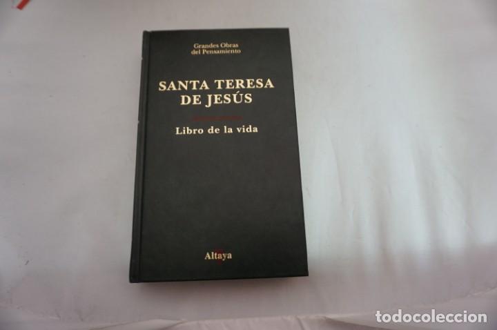 Libros: AR4D/ LIBRO DE LA VIDA - SANTA TERESA DE JESUS / ALTAYA - Foto 1