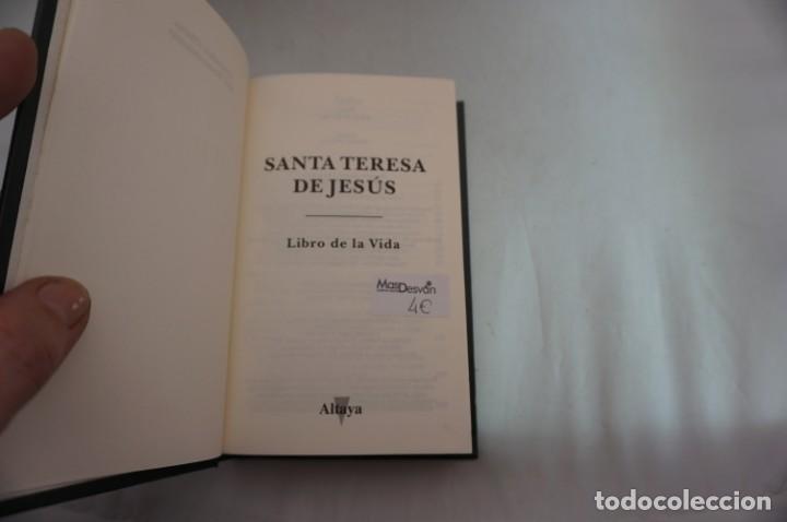 Libros: AR4D/ LIBRO DE LA VIDA - SANTA TERESA DE JESUS / ALTAYA - Foto 3