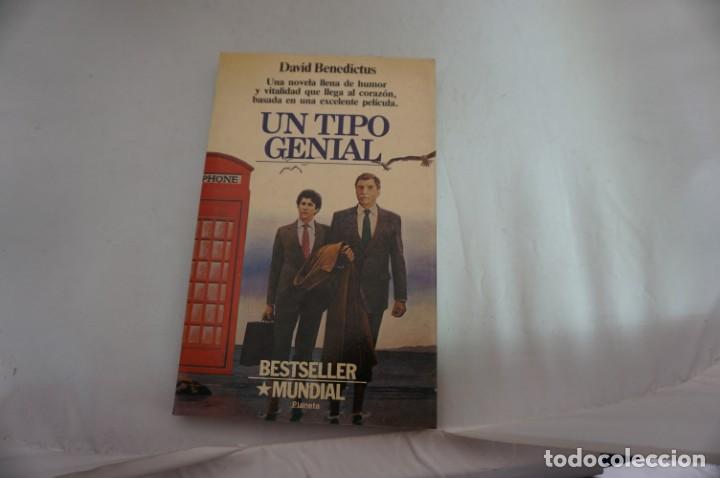 Libros: AR4D/ UN TIPO GENIAL - DAVID BENEDICTUS / PLANETA - Foto 1