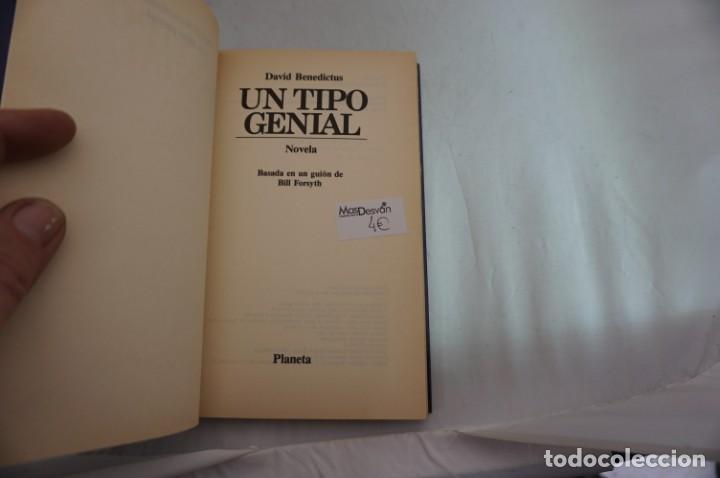 Libros: AR4D/ UN TIPO GENIAL - DAVID BENEDICTUS / PLANETA - Foto 3