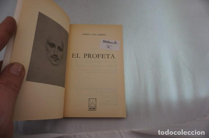 Libros: AR4D/ EL PROFETA - GIBRAN JALIL GIBRAN / ALBA - Foto 3