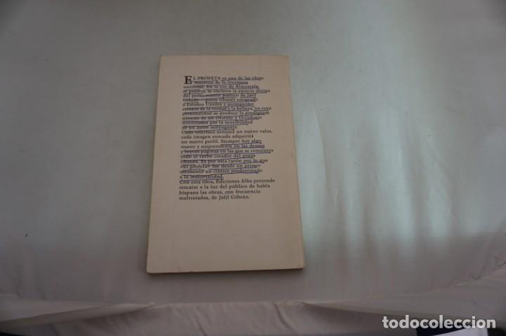Libros: AR4D/ EL PROFETA - GIBRAN JALIL GIBRAN / ALBA - Foto 7