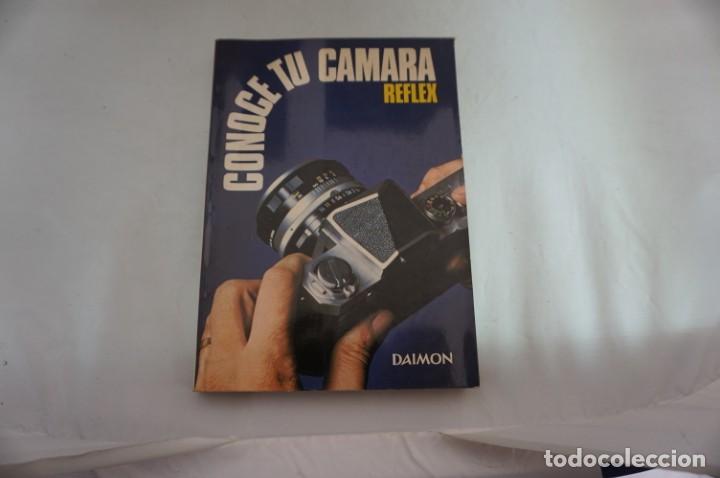 Libros: AR4D/ CONOCE TU CAMARA REFLEX - WILLIAM R. HAWKEN / EDICIONES DAIMON - Foto 1