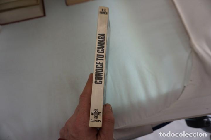 Libros: AR4D/ CONOCE TU CAMARA REFLEX - WILLIAM R. HAWKEN / EDICIONES DAIMON - Foto 2
