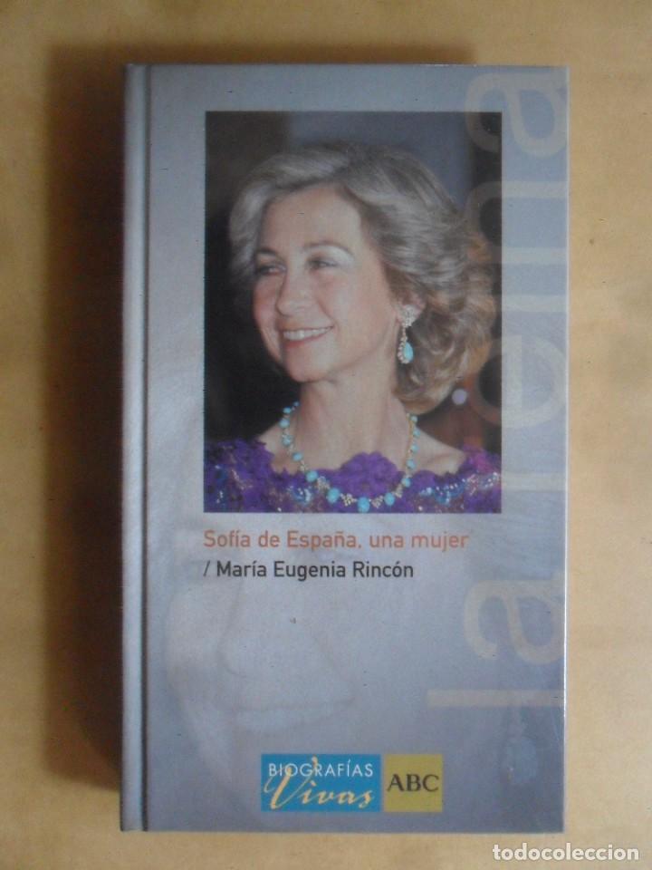 Libros: SOFIA DE ESPA&Ntilde;A, UNA MUJER - MARIA EUGENIA RINCON - FOLIO - 2005 - Foto 1