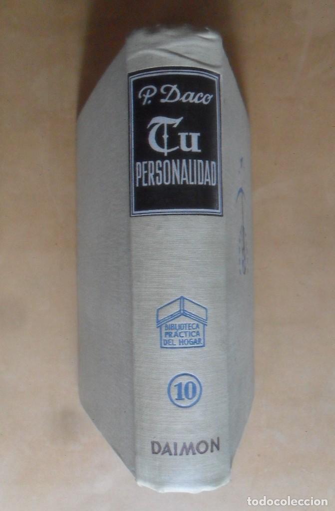 Libros: TU PERSONALIDAD - PIERRE DACO - DAIMON - 1961 - Foto 1