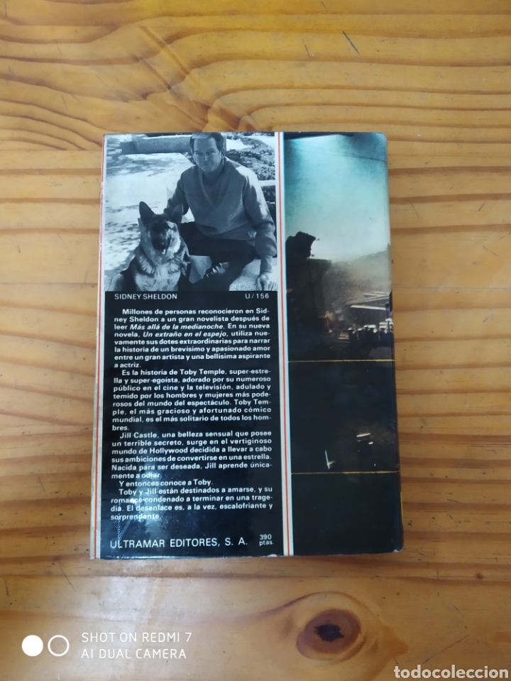 Libros: Un extra&ntilde;o en el espejo - Foto 2