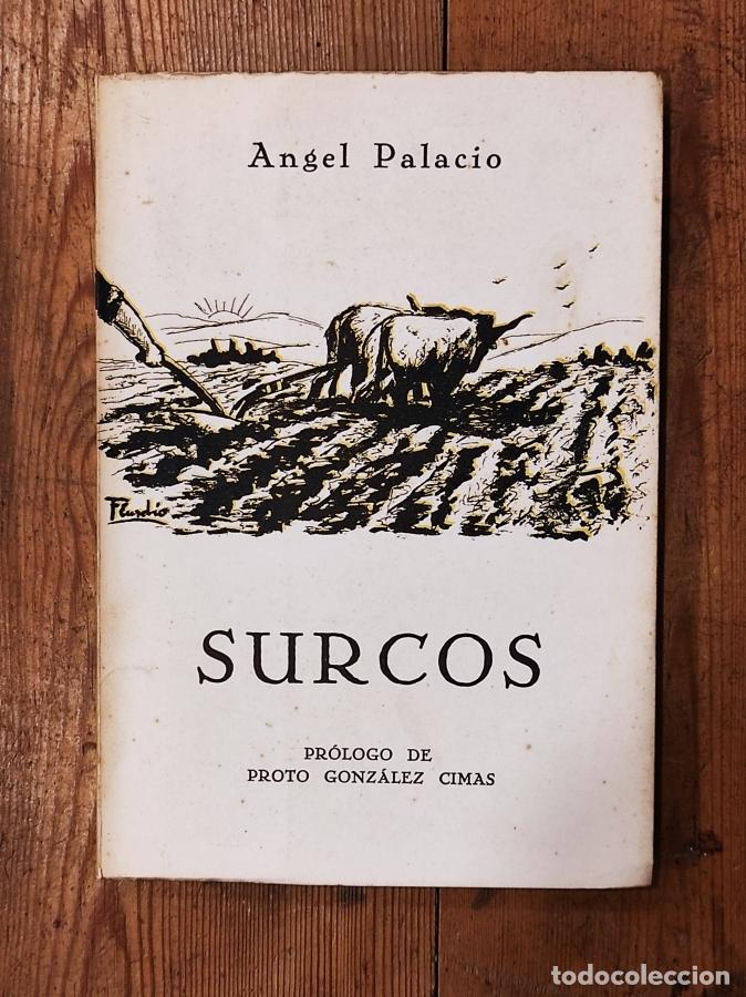 Libros: Surcos. Pr&oacute;logo de Proto Gonz&aacute;lez Cimas. - Palacio, Angel. - Foto 1