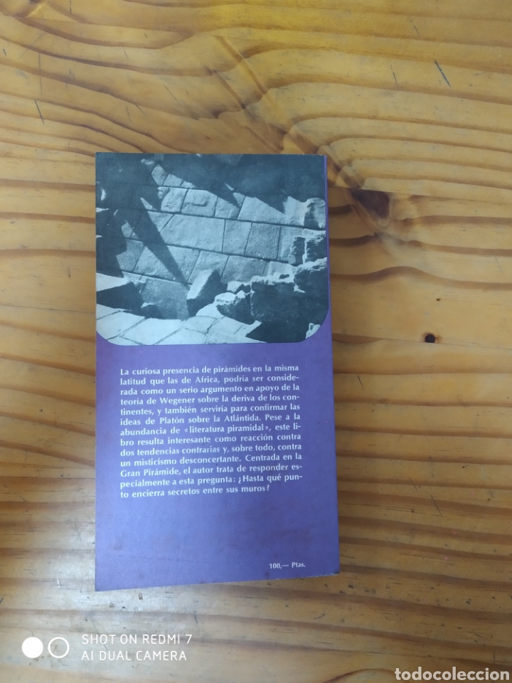 Libros: El enigma de la Gran pir&aacute;mide. - Foto 2