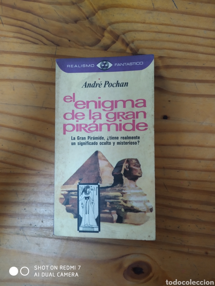 Libros: El enigma de la Gran pir&aacute;mide. - Foto 1