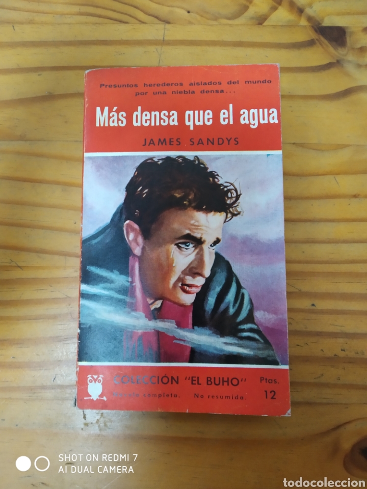 Libros: M&aacute;s densa que el agua. - Foto 1