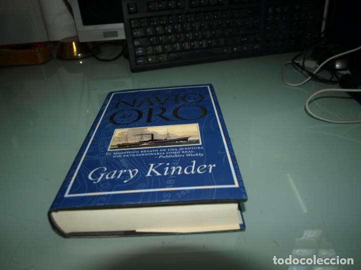 Libros: Gary Kinder,El navio del oro - Foto 1