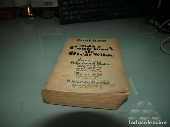 Libros: Frank Harris, Vida y confesiones de Oscar Wilde - Foto 1
