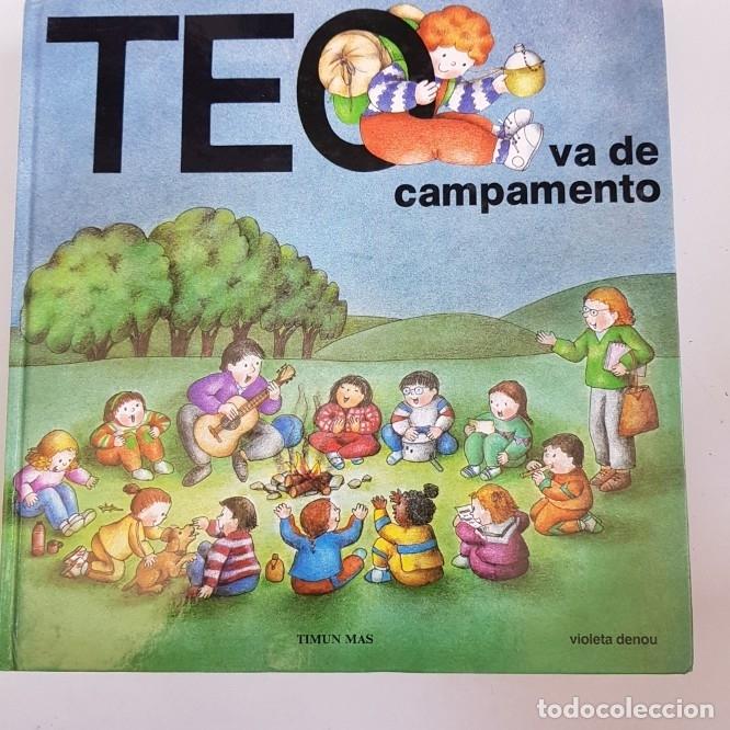 Libros: Teo va de campamento - tdk579 - - Foto 1