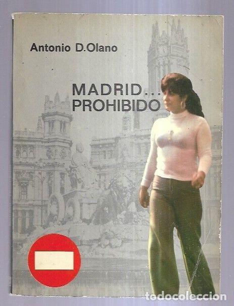 Libros: MADRID PROHIBIDO - OLANO, ANTONIO D. - Foto 3
