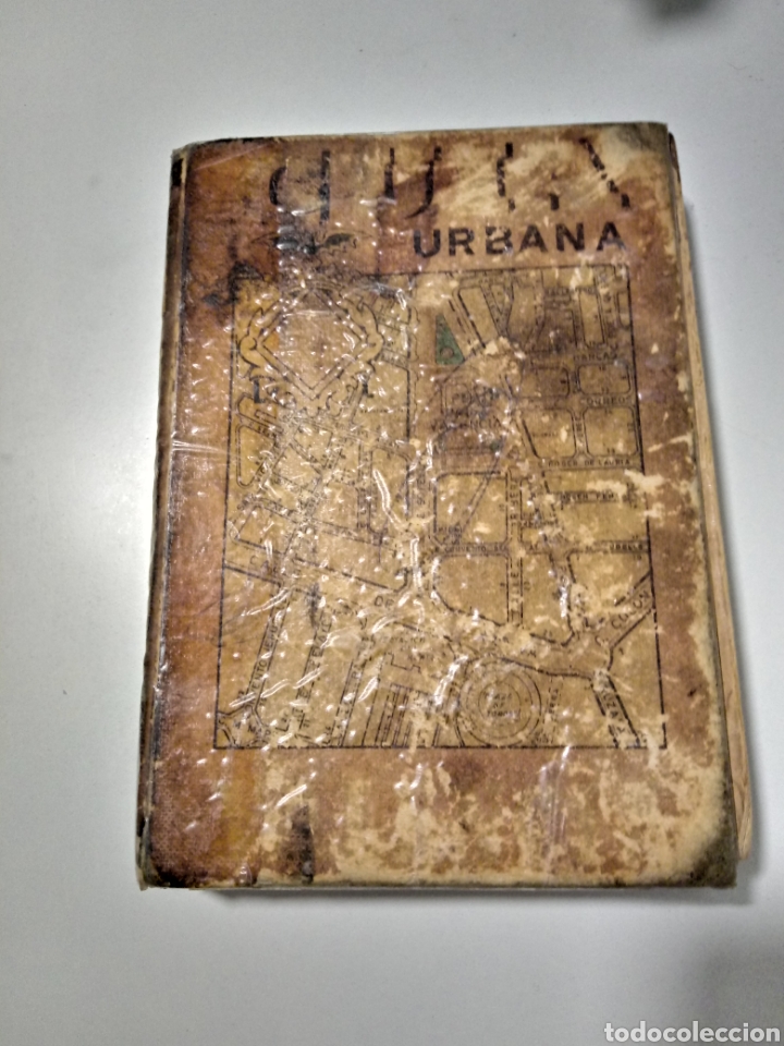 GUIA URBANA DE VALENCIA . 1982. 8 .edicion