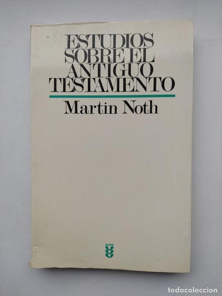 Libros: Estudios sobre el Antiguo Testamento. - Martin Noth. TDK617 - Foto 1