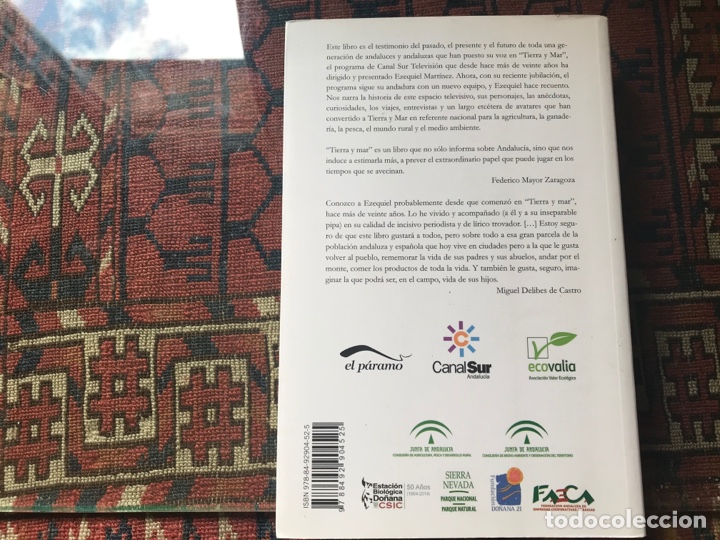 Libros: Tierra y mar. Ezequiel Mart&iacute;nez - Foto 3