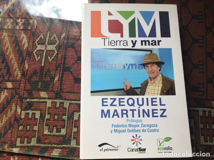 Libros: Tierra y mar. Ezequiel Mart&iacute;nez - Foto 1
