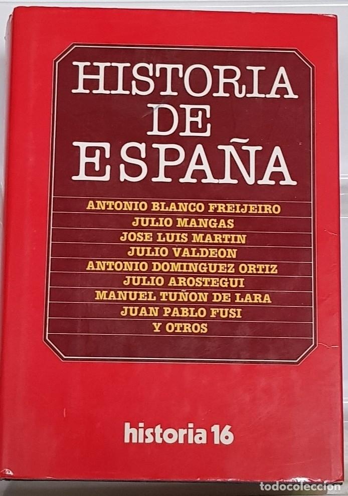 Libros: Historia de Espa&ntilde;a - A.A.V.V. - TDK624 - Foto 1