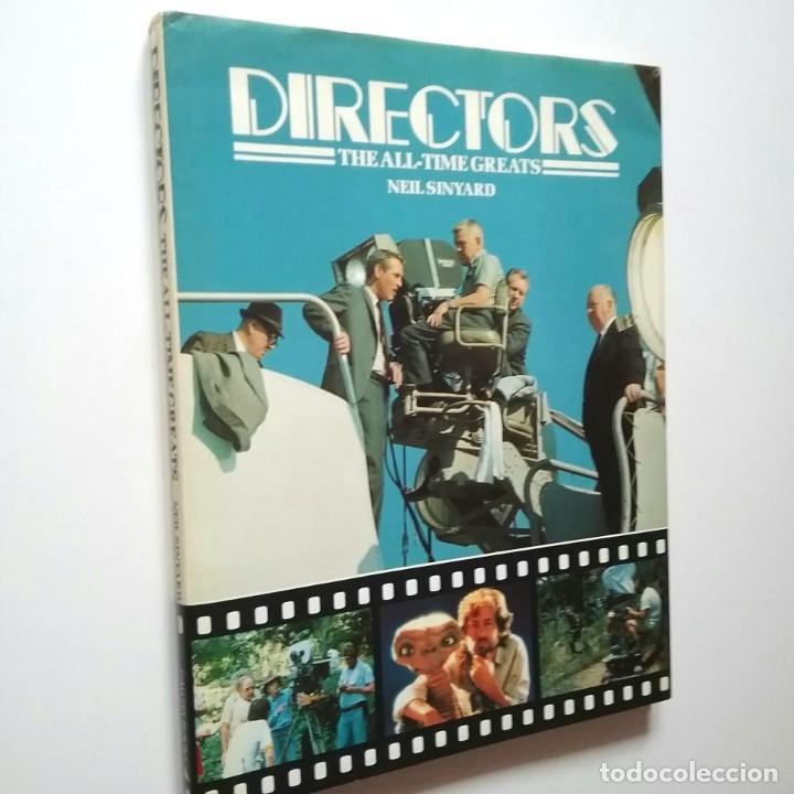 Libros: Neil Sinyard - Directors. The All-Time Greats - Foto 1