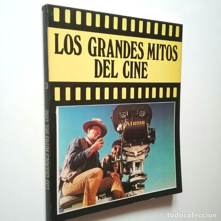 Libros: VV. AA. - Los grandes mitos del cine, 3. Las estrellas - Foto 1